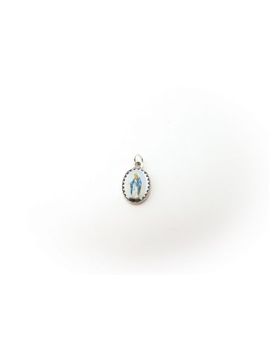 Medalla Plateada 1,5Cm Milagrosa