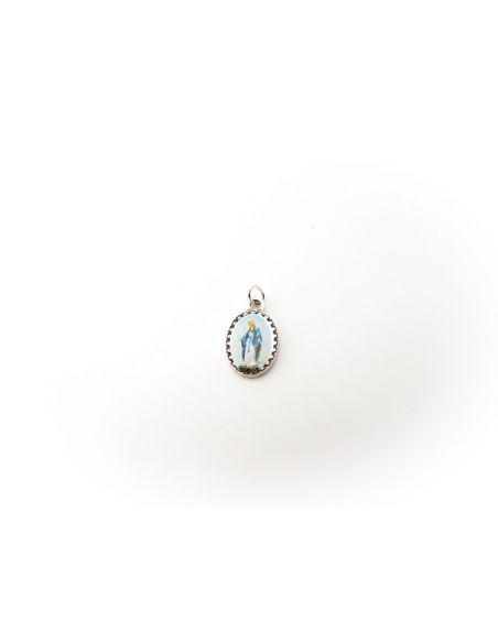 Medalla Plateada 1,5Cm Milagrosa