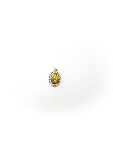 Medalla Plateada 1,5Cm Perpetuo Socorro