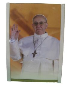 Cartel 159-Cr.(1500-30 X 40) Nº 218 Papa Francisco