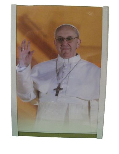 Cartel 159-Cr.(1500-30 X 40) Nº 218 Papa Francisco