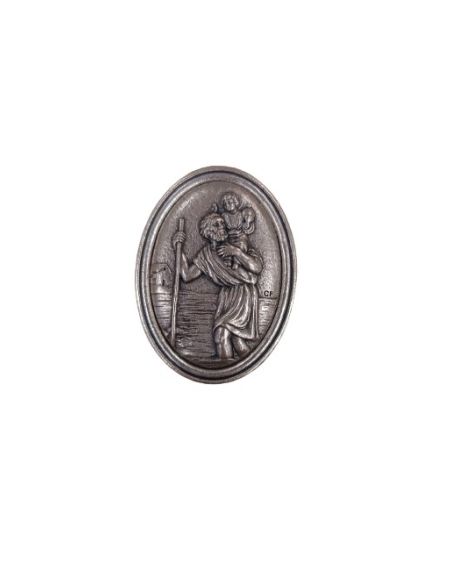 Iman Metal 40X30Mm San Cristobal