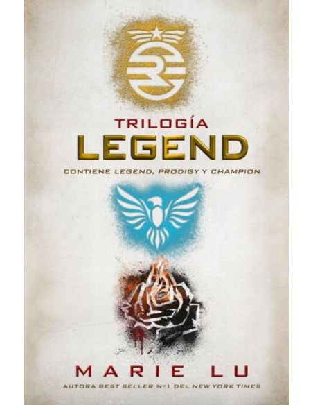 Trilogia Legend - Contiene: Legend, Prodigy Y Champion