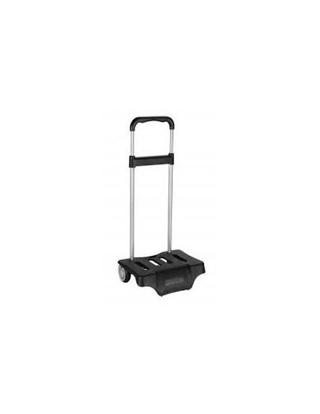 Carro Portamochilas Plegable Negro