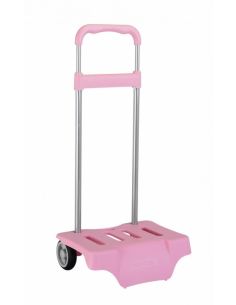 Carro Portamochilas Rosa Claro Mod.905