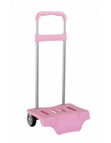 Carro Portamochilas Rosa Claro Mod.905