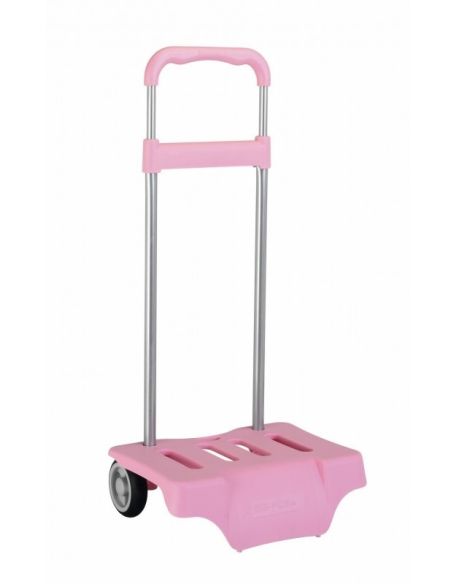 Carro Portamochilas Rosa Claro Mod.905