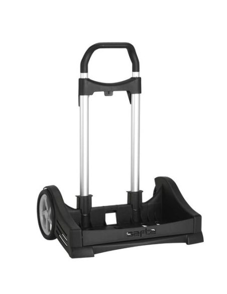 Carro Portamochilas Evolution Negro