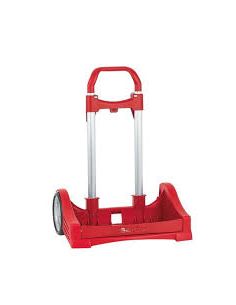 Carro Portamochilas Evolution Rojo
