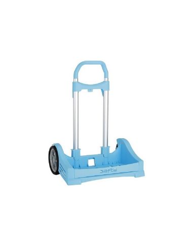 Carro Portamochilas Evolution Celeste