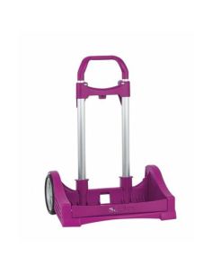 Carro Portamochilas Evolution Fucsia