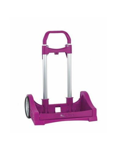 Carro Portamochilas Evolution Fucsia