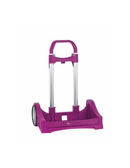 Carro Portamochilas Evolution Fucsia