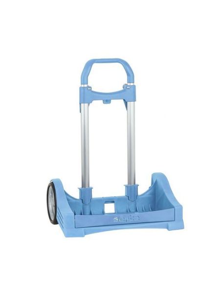 Carro Portamochilas Evolution Azul Claro