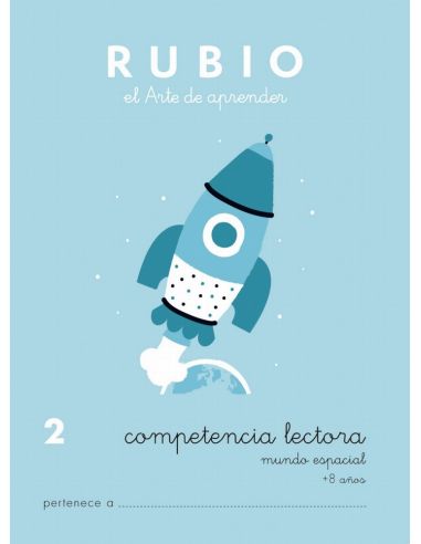 Competencia Lectora 2. Mundo Espacial