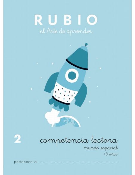 Competencia Lectora 2. Mundo Espacial
