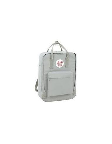 Mochila Con Asas Glowlab Warm Gray