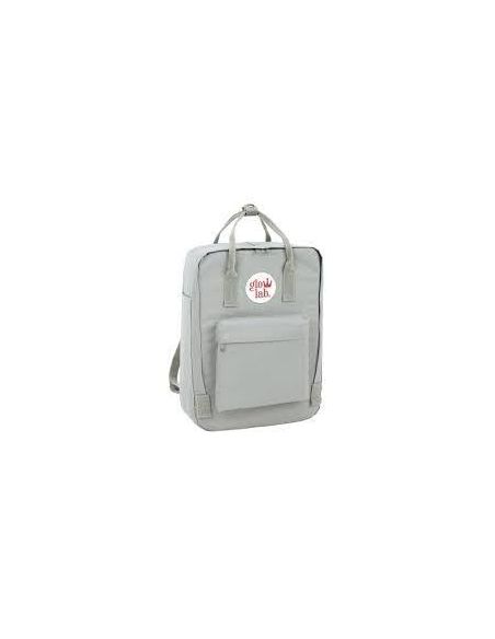 Mochila Con Asas Glowlab Warm Gray