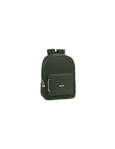 Cartera Escolar Safta Moos Capsula Green Mochila 320X140X430 Mm