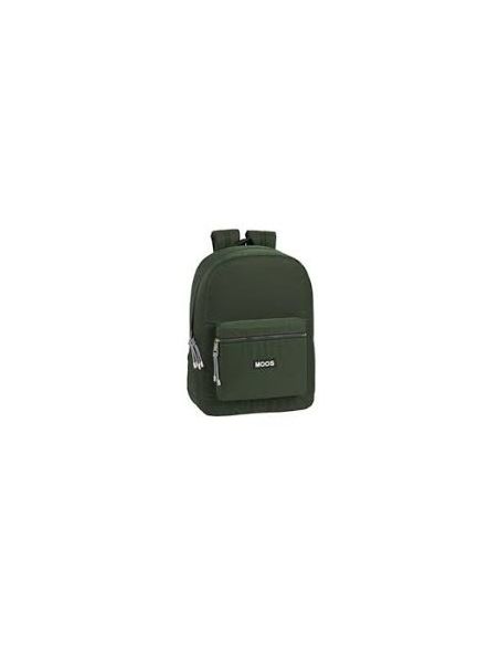 Cartera Escolar Safta Moos Capsula Green Mochila 320X140X430 Mm