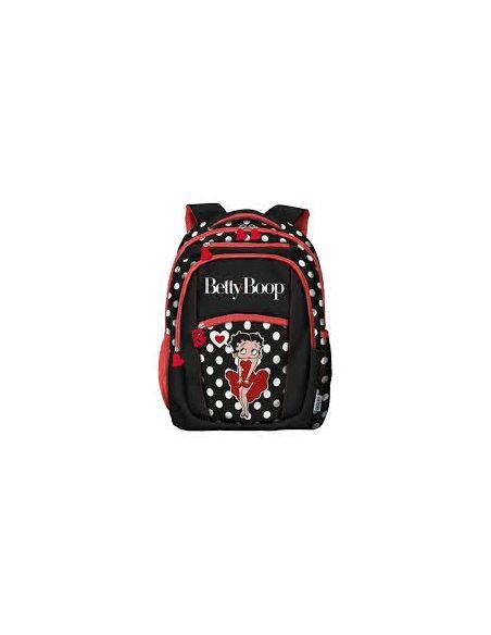 Mochila Grande 3 Compartimentos Betty Boop (Dohe)