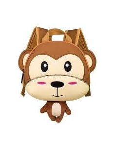 Mochila Infantil Neopreno Monkey (Dohe)