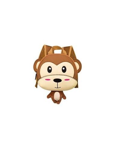 Mochila Infantil Neopreno Monkey (Dohe)