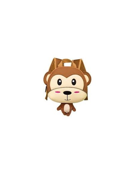 Mochila Infantil Neopreno Monkey (Dohe)