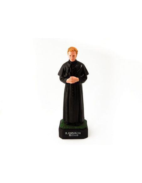 Estatua Don Bosco Resina 12 Cm Color Natural