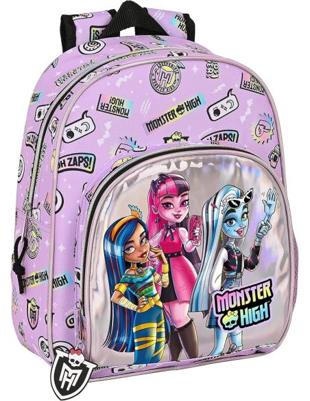 Mochila Infantil Adapt.Carro Monster High "Best Boos"