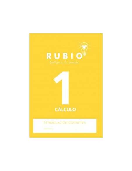 Estimulación Cognitiva: Cálculo 1