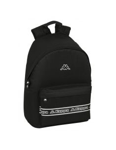 Mochila Para Portátil 14,1" Kappa Basics "Negro"