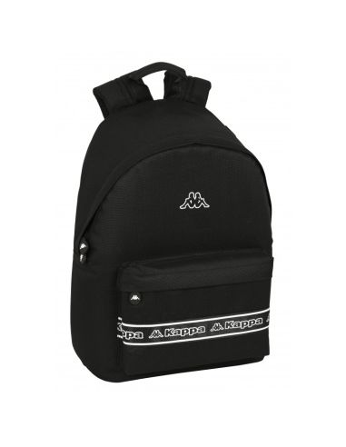 Mochila Para Portátil 14,1" Kappa Basics "Negro"