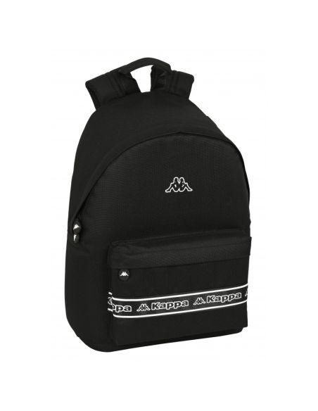 Mochila Para Portátil 14,1" Kappa Basics "Negro"