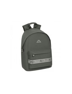 Mochila Para Portátil 14,1" Kappa Basics "Gris"