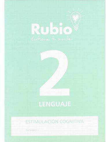 Lenguaje 2 - Cuaderno Estimulacion Cognitiva