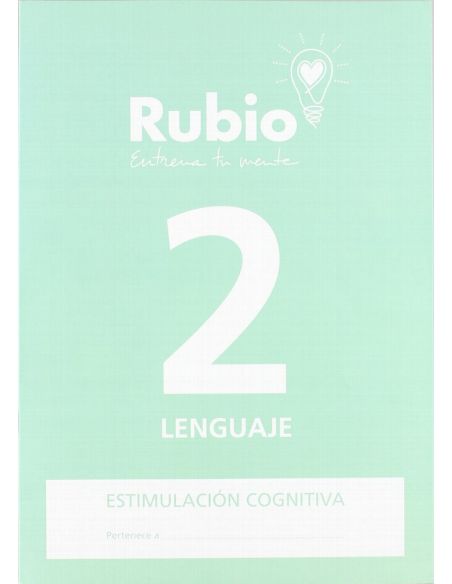 Lenguaje 2 - Cuaderno Estimulacion Cognitiva