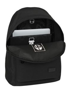 Mochila Para Portátil 14,1" Safta Basic Negro
