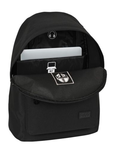 Mochila Para Portátil 14,1" Safta Basic Negro