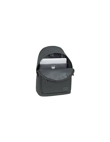 Mochila Para Portátil 14,1" Safta Basic "Gris"