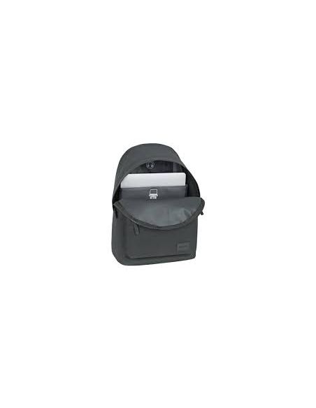 Mochila Para Portátil 14,1" Safta Basic "Gris"
