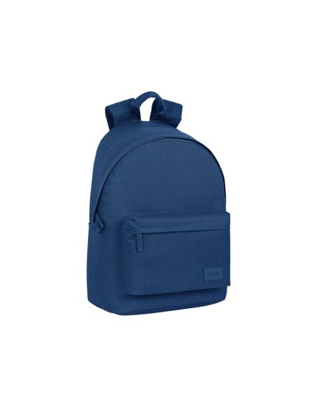 Mochila Para Portátil 14,1" Safta Basic "Marino"