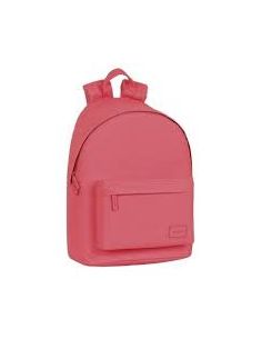 Mochila Para Portátil 14,1" Safta Basic "Marsala"