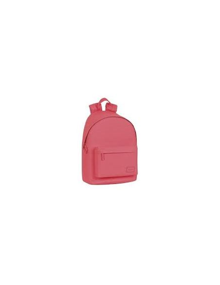 Mochila Para Portátil 14,1" Safta Basic "Marsala"