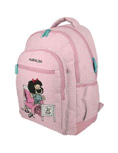 Mochila Rubber Mafalda 24 Morning Grafoplás