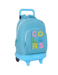 Mini Mochila Benetton "Spring" Safta