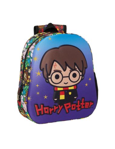 Mochila 3D Harry Potter Safta