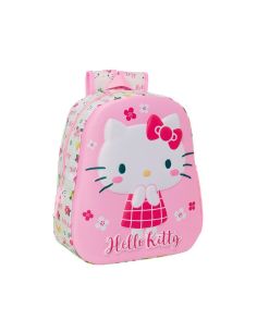 Mochila 3D Hello Kitty Safta
