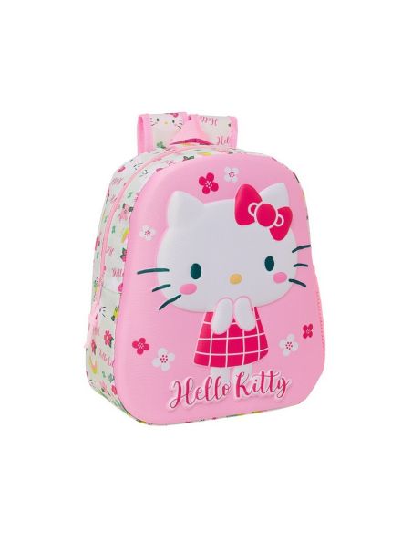 Mochila 3D Hello Kitty Safta