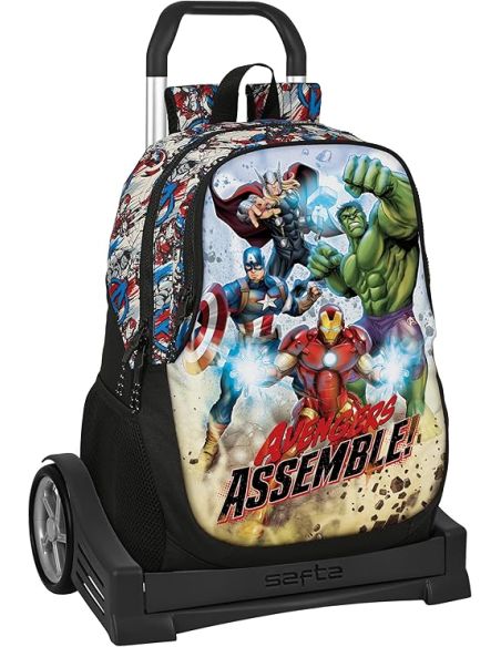 Mochila Adaptable Carro Avengers "Forever" Safta